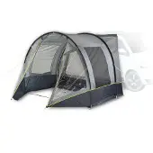 High Peak Avio 2.0, Camping, Gruppenzelt, Grau, Limette