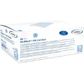 MaiMed -FM Comfort - mit Gummiband OP-Maske, unsteril, 3-lagig, Blau, 50 St./Box | Box (50 Stück)