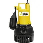 JUNG PUMPEN JP Schmutzwasserpumpe U 6 K E 203 V o. Schaltung 10 m Leitung