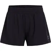 ENERGETICS Shorts "Da.-Shorts Bamas IX W", Damen, Gr. XL, N-Gr, schwarz, Obermaterial: 91% Polyester, 9% Elasthan, Hosen Shorts, für Erwachsene, sportlicher Stil, schlichte Shorts-Schnitt