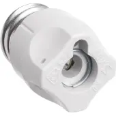Hager LE18SIP Schraubkappe D02 E18 63A aus Kunststoff mit Prüfloch plombierbar Typ K02 - 20 Stück