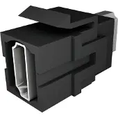 Bachmann 918.041 HDMI Keystone Modul Buchse schwarz 918041