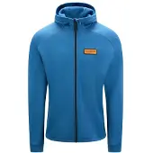 Ajungilak - Stretch Hooded ML Jacket - Fleecejacke Gr M blau