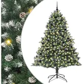 vidaXL Künstlicher Weihnachtsbaum Grün 240 cm