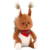Orange Toys Plüsch Eichhörnchen mehrfarbig Spielzeug 25 cm