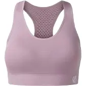 Dare 2b Damen-Sport-BH Don't Sweat It II, Farbe: Mauve Shadow. (Modellnummer: DWU384)