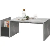 En.casa ABND-9403 Couchtisch Bollnäs - Betonoptik