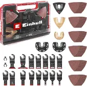 Einhell Multitool-Set 70-teilig, in XXL-PLUS-CASE, Sägeblatt-Satz