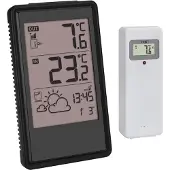 TFA-Dostmann Funk-Wetterstation, schwarz, 35.1170.01,