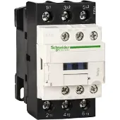 Schneider Electric Leistungsschütz LC1D 3p, +1S+1Ö, 11 kW, 25 A, 400 V AC3, Spule 115 V AC LC1D25FE7