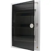 Kopp Unterputz-Verteilerkasten U36A, IP30, 3-reihig, 36 Pole