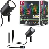 Paulmann Plug & Shine LED Gartenstrahler Shira