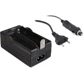 PATONA Ladegerät für 18650 Cell ICR18650-26F INR18650F1L NCR18650B US18650VTC5 US18650VTC6