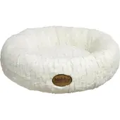 Nobby Hundebett Donut Nova ivory weiß, Durchmesser: 100 cm