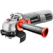 Graphite 750-W-Winkelschleifer mit Drehzahlregelung, 125-mm-Scheibe