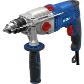Dedra Schlagbohrmaschine 1100W, zwei Geschwindigkeiten, Schlüsselbohrfutter 13mm
