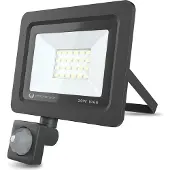 Forever Light Flutlicht LED PROXIM ll IP66 Wasserdicht Strahler Fluter 20W Ersetzt 105W Neutralweiß (4500K) 1600LM Mit Bewegungsmelder Spotlight Außenstrahler