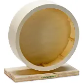 Karlie Wonderland Bogie Wheel Laufrad - Nagerspielzeug - Holz - Natur - Durchm.20 cm