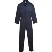 Portwest S998 Euro Baumwoll Overall Navy Gr. M