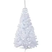 OEM Weihnachtsbaum, Fichte, 150 cm, weiß
