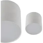 Azzardo Leuchte Mateo M. mit integrierter LED 9W, 3000K, Weiß, Ø 8,5 x 9 cm, nicht dimmbar
