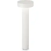 Ideal Lux Stehleuchte Tesla Pt4 Klein Weiß