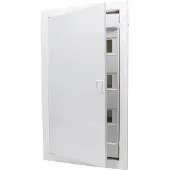 Kopp Unterputz-/Hohlwand-Verteilerkasten U36EP, IP40, 63A, 400VAC, 3-reihig