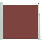Syfax Ausziehbare Seitenmarkise 170×300 cm Braun