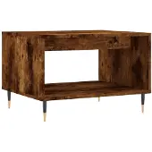 Syfax Couchtisch Räuchereiche 60x50x40 cm Holzwerkstoff