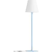 Venture Home Stehlampe Moris Hellblau
