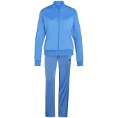Adidas Trainingsanzug SPORTSWEAR "DAYREADY", Damen, Gr. S, blau (ray blau), Obermaterial: 100% Polyester, Sportanzüge Trainingsanzug