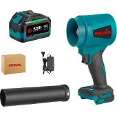 OEM Elektrischer Turbo-Bläser, bürstenloser Motor, hohe Effizienz, 1 Batterie EU-Stecker