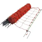 Gallagher Schafsnetz Rot (90 cm / Double Pin) - 50 Meter