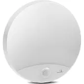 Macleans LED Lampe Infrarot Bewegungsmelder IP44 10W naturweiß 4000K 900lm