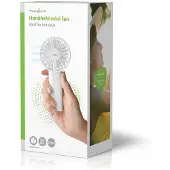 Nedis Handventilator - 60 mm - 2 Geschindigkeitsstufen - Weiss