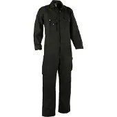 Dassy Nimes BW Overall mit Kniepolstertaschen, Farbe:schwarz, Größe:3XL