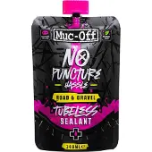 Muc Off - Road & Gravel Tubeless Sealant - Dichtmilch Gr 1 l rosa