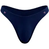 Banana Moon - Women's Naida Scrunchy - Bikini-Bottom Gr 36 blau