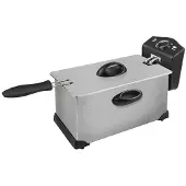 Kuken Edelstahl Fritteuse 3l 2000w