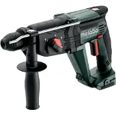 Metabo KH 18 LTX 24, SDS Plus, Schwarz, Grün, Rot, 2,4 cm, 1400 RPM, 2,1 J, 5200 BPM