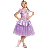 Disguise Rapunzel Deluxe Mädchenkostüm