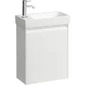 Laufen MEDA Waschtischunterbau, eine Tür SoftClose, Scharnier links, zu H815114, 437x222x515mm, H4215510119991, Farbe: Multicolor