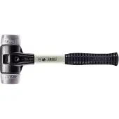 HALDER SIMPLEX Schonhammer Ø 30 mm Weichmetall mit verstärkem Tempergussgehäuse und Fiberglasstiel