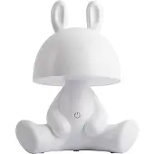 Leitmotiv Tischlampe BUNNY weiß | 17x27 cm
