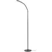 Rabalux 74009 LED Stehlampe Adelmo, 10W, 910lm, schwarz-weiß, Modern, dimmbar, 140cm