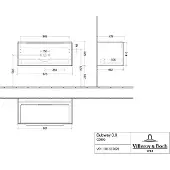 Villeroy & Boch C56901VN WTUS Subway 3.0 01 973x429x462mm 1
