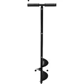 OEM Manueller Gartenbohrer, Robuste Konstruktion, Umweltfreundlich, schwarz