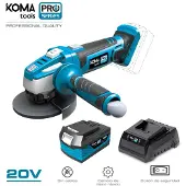 Koma Tools 08760 Winkelschleifer