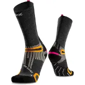X-socks - Hike Anatomix Merino Crew - Wandersocken Gr 39-41 schwarz