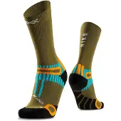 X-socks Hike Perform Crew olive (E112) 42-44